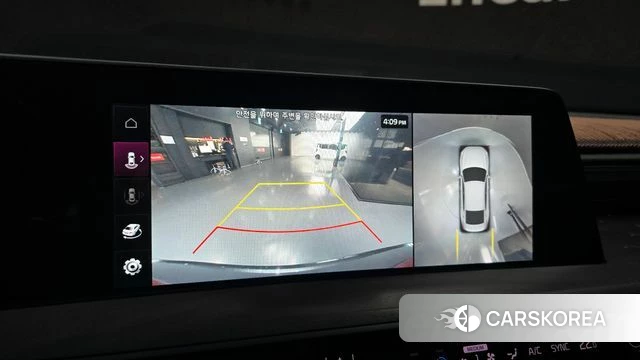Kia K8 Hybrid 2021 Серый из Кореи, фото 5