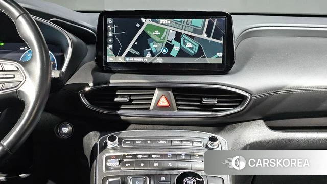 Hyundai The New Santa Fe 2022 Серый из Кореи, фото 5