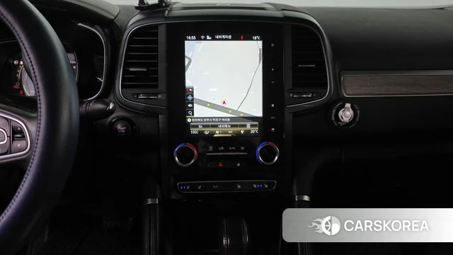 Renault Korea (Samsung) The New QM6 2022 Черный из Кореи, фото 5