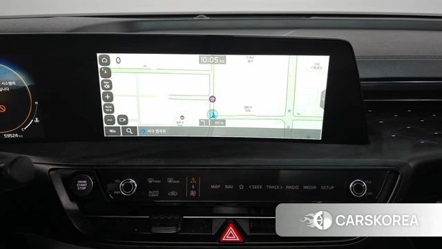 Kia K8 2022 Черный из Кореи, фото 5