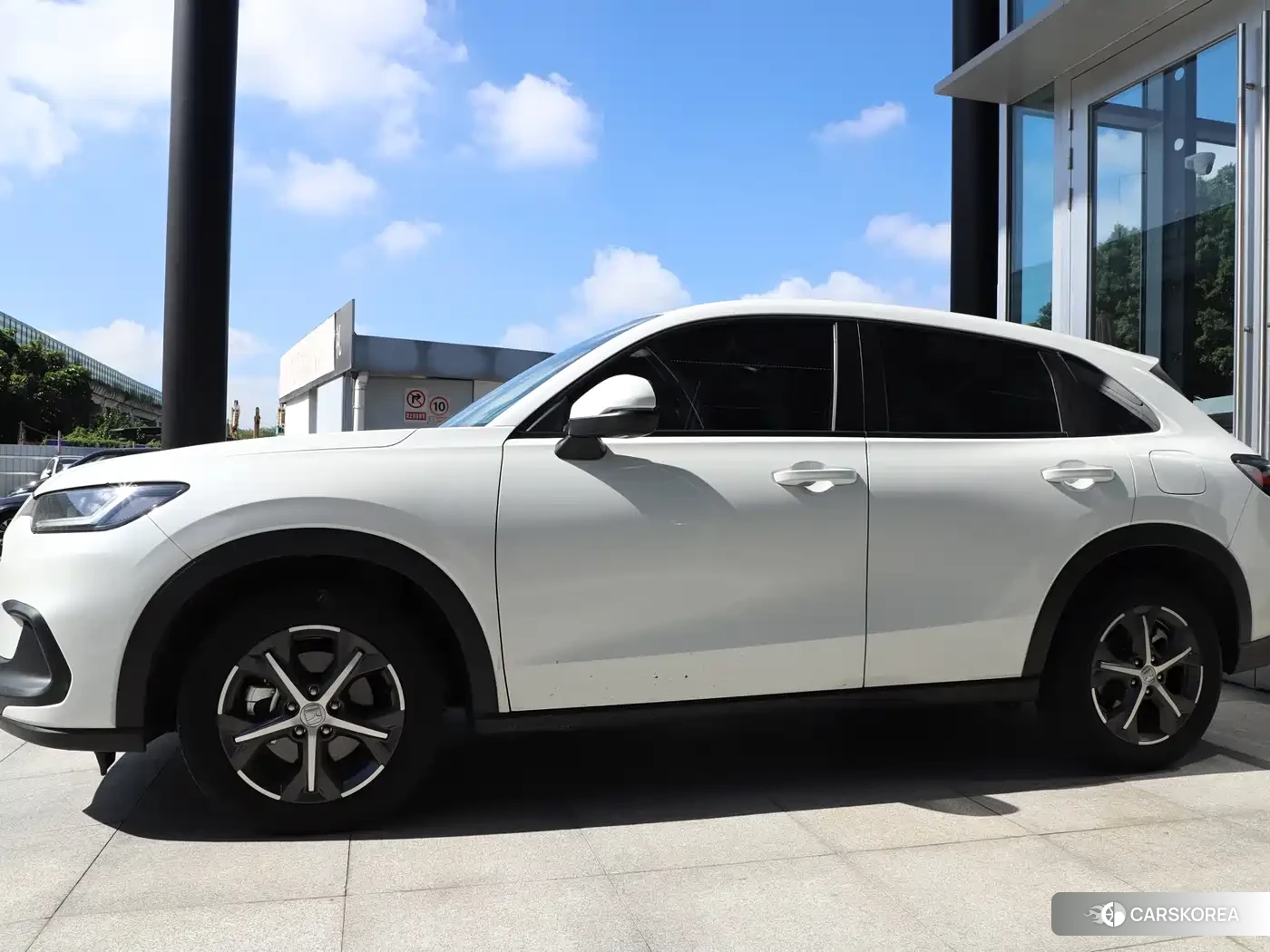 Honda ZR-V 2024 Белый из Китая, фото 5