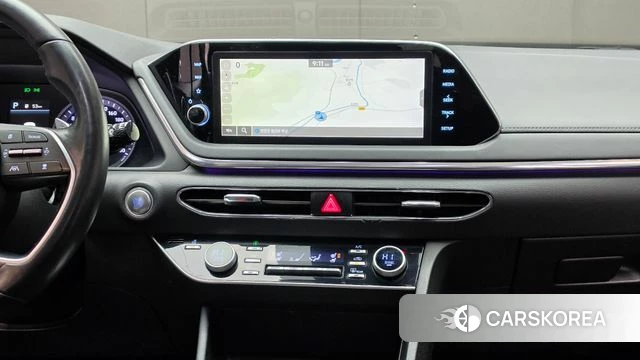 Hyundai Sonata (DN8) 2022 Белый из Кореи, фото 5