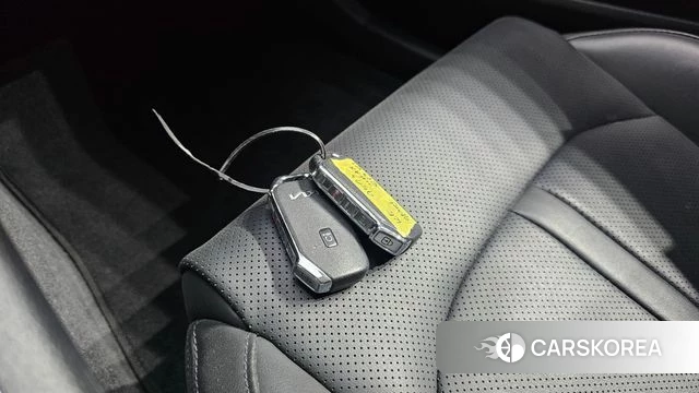 Kia K5 3rd generation 2022 Серый из Кореи, фото 5
