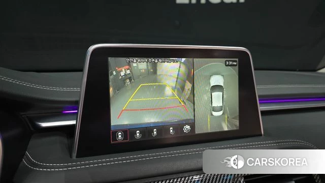 Genesis G70 2019 Синий из Кореи, фото 5