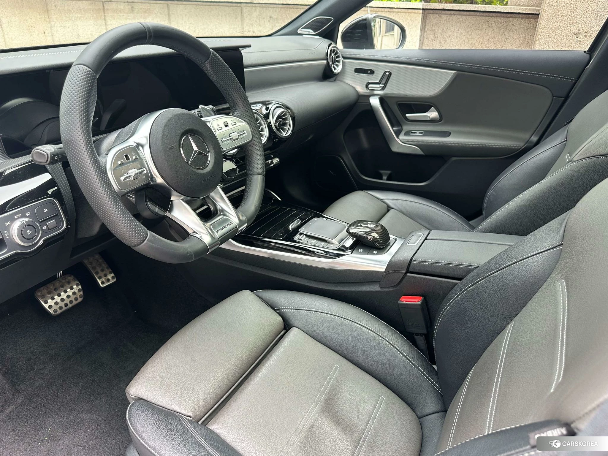 Mercedes-Benz AMG A-Class 2022 Темно-серый из Китая, фото 5