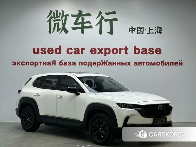 Mazda CX-50 2024 Белый из Китая, фото 5
