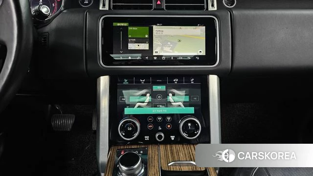 Land Rover Range Rover 4th Generation 2018 Черный из Кореи, фото 5