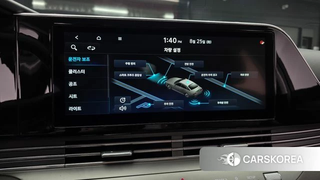 Hyundai The New Grandeur IG 2020 Черный из Кореи, фото 5
