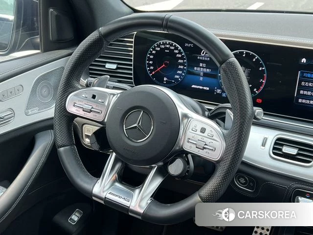 Mercedes-Benz AMG GLE 2021 Черный из Китая, фото 5