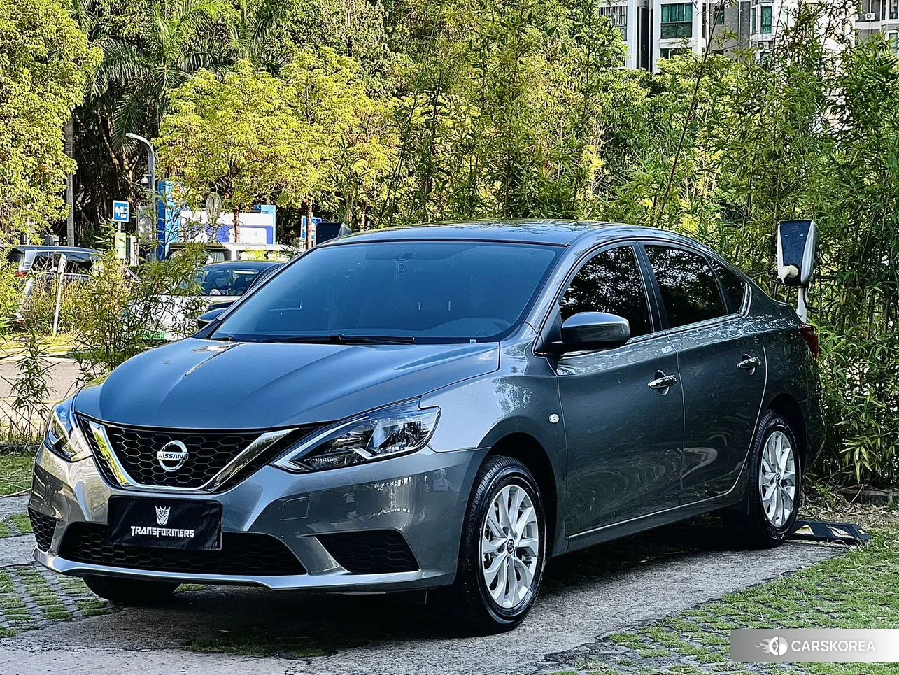Nissan Sylphy 2024 Темно-серый из Китая, фото 5