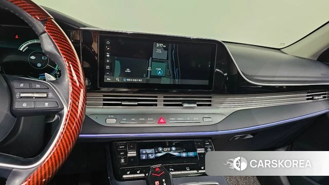 Hyundai The New Grandeur IG Hybrid 2020 Серый из Кореи, фото 5
