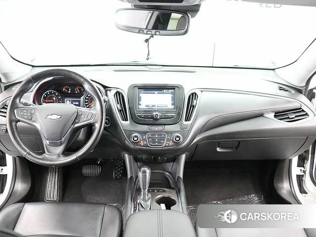 Chevrolet (GM Daewoo) All New Malibu 2018 Белый из Кореи, фото 5