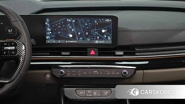 Kia The New Carnival 4th Generation 2025 Серебристо-серый из Кореи, фото 5