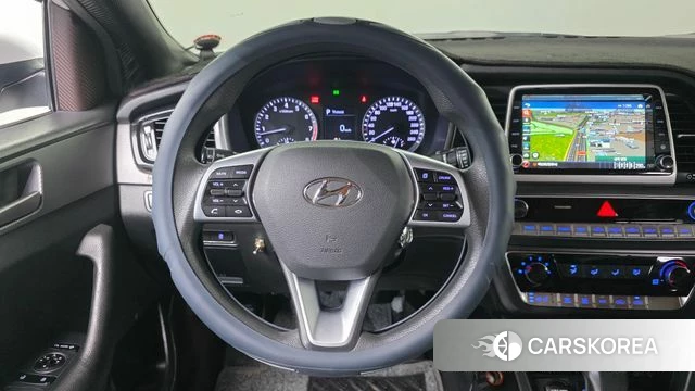 Hyundai Sonata New Rise 2018 Белый из Кореи, фото 5