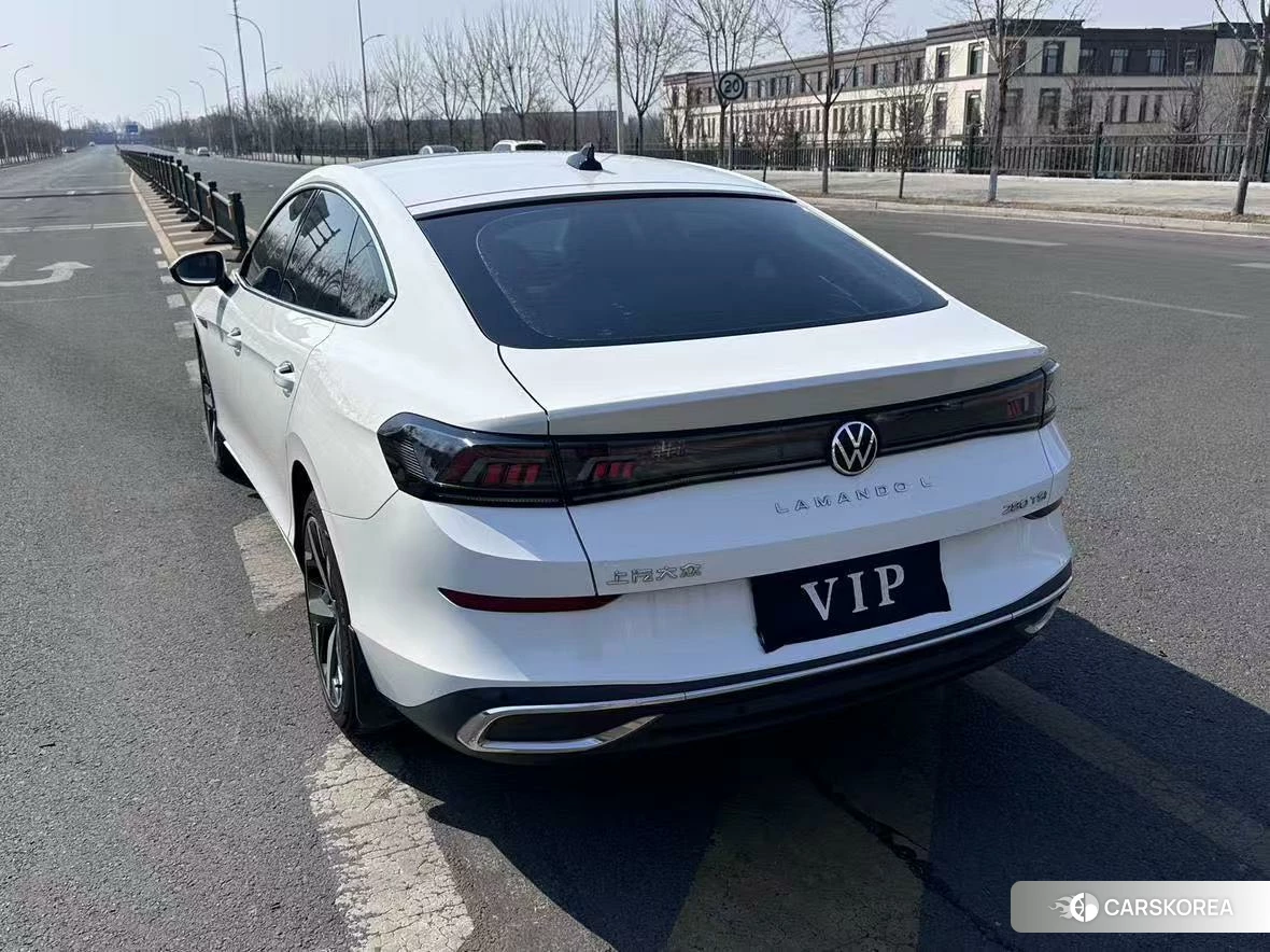 Volkswagen Lamando 2022 Белый из Китая, фото 5