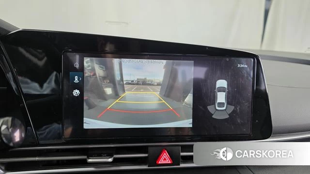 Hyundai Avante Hybrid (CN7) 2022 Белый из Кореи, фото 5