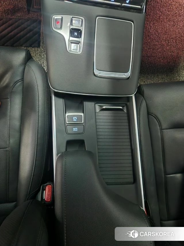 Hyundai The New Grandeur IG 2021 Черный из Кореи, фото 5