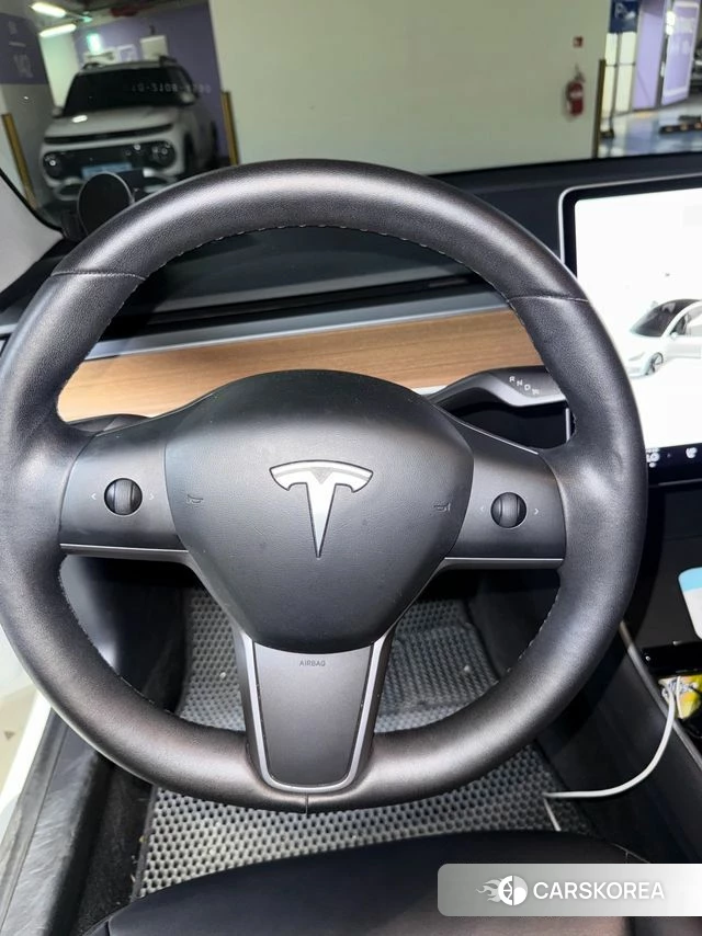 Tesla Model 3 2020 Белый из Кореи, фото 5