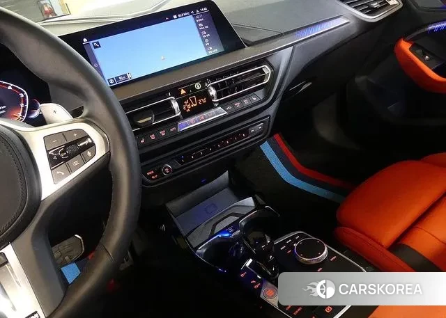 BMW 2 Series Gran Coupe (F44) 2020 Синий из Кореи, фото 5