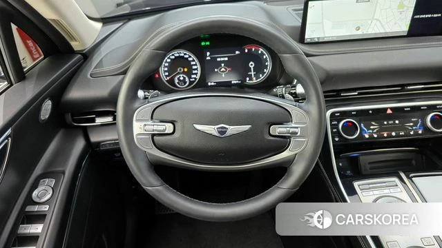 Genesis GV80 2021 Черный из Кореи, фото 5
