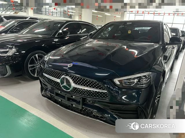 Mercedes-Benz C-class 2023 Зеленый из Китая, фото 5