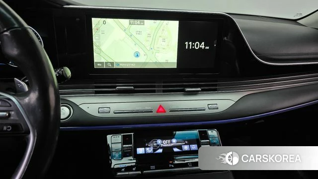 Hyundai The New Grandeur IG 2020 Черный из Кореи, фото 5