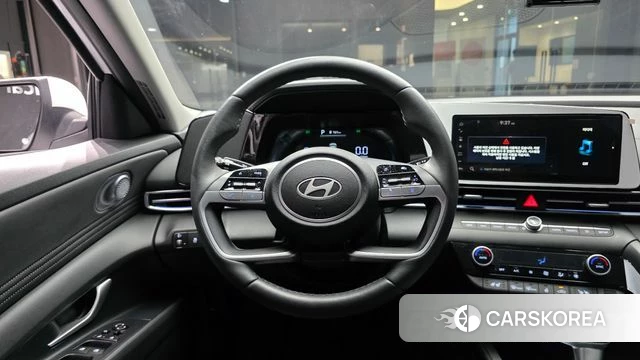Hyundai The New Avante (CN7) 2025 Белый из Кореи, фото 5