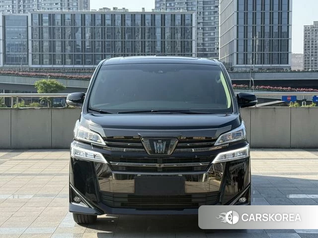 Toyota Vellfire 2023 Черный из Китая, фото 5