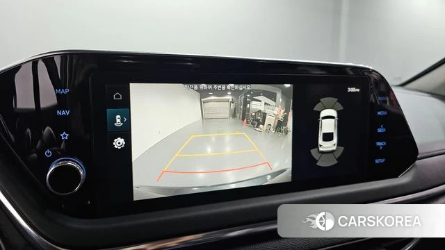 Hyundai Sonata (DN8) 2022 Серый из Кореи, фото 5