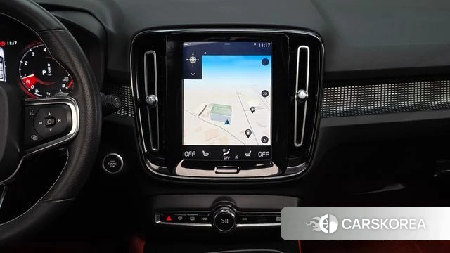 Volvo XC40 2019 Белый из Кореи, фото 5