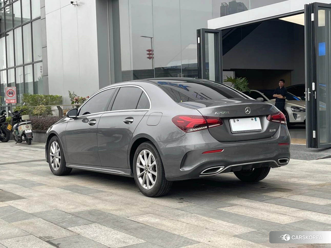 Mercedes-Benz A-Class 2021 Темно-серый из Китая, фото 5