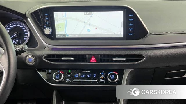 Hyundai Sonata (DN8) 2022 Белый из Кореи, фото 5