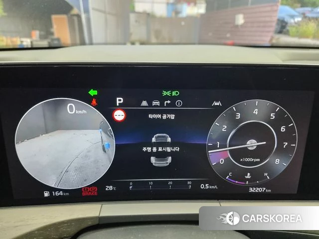 Kia K8 2023 Темно-зеленый из Кореи, фото 5