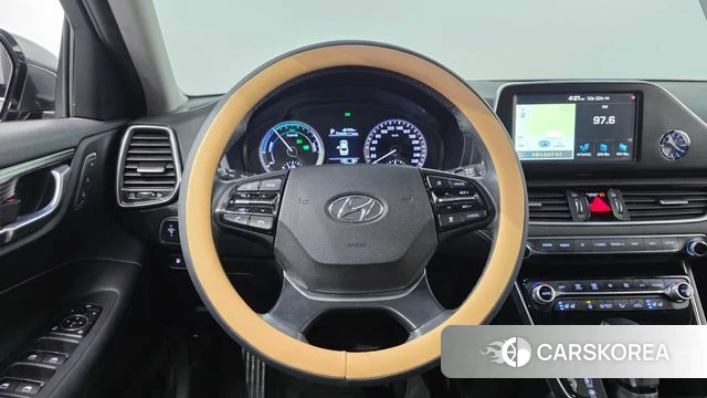 Hyundai Grandeur IG Hybrid 2018 Серый из Кореи, фото 5