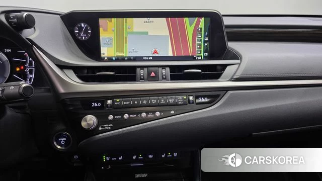 Lexus ES300h 7th generation 2021 Черный из Кореи, фото 5