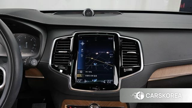 Volvo XC90 second Generation 2018 Белый из Кореи, фото 5