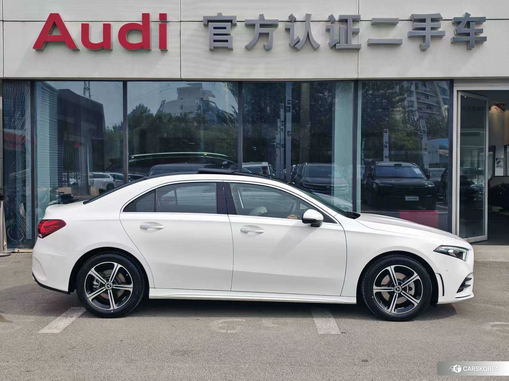Mercedes-Benz A-Class 2021 Белый из Китая, фото 5