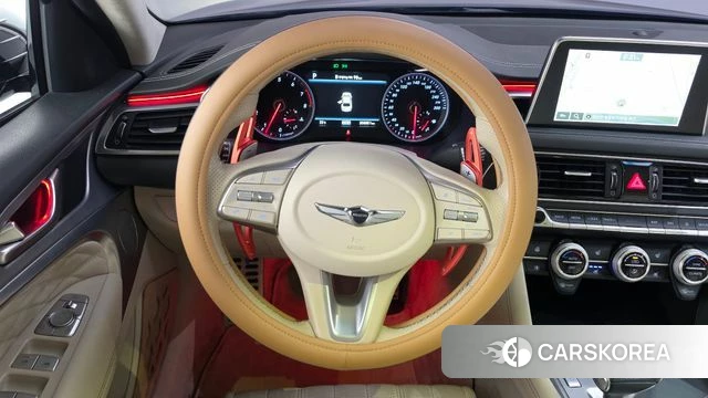 Genesis G70 2019 Черный из Кореи, фото 5