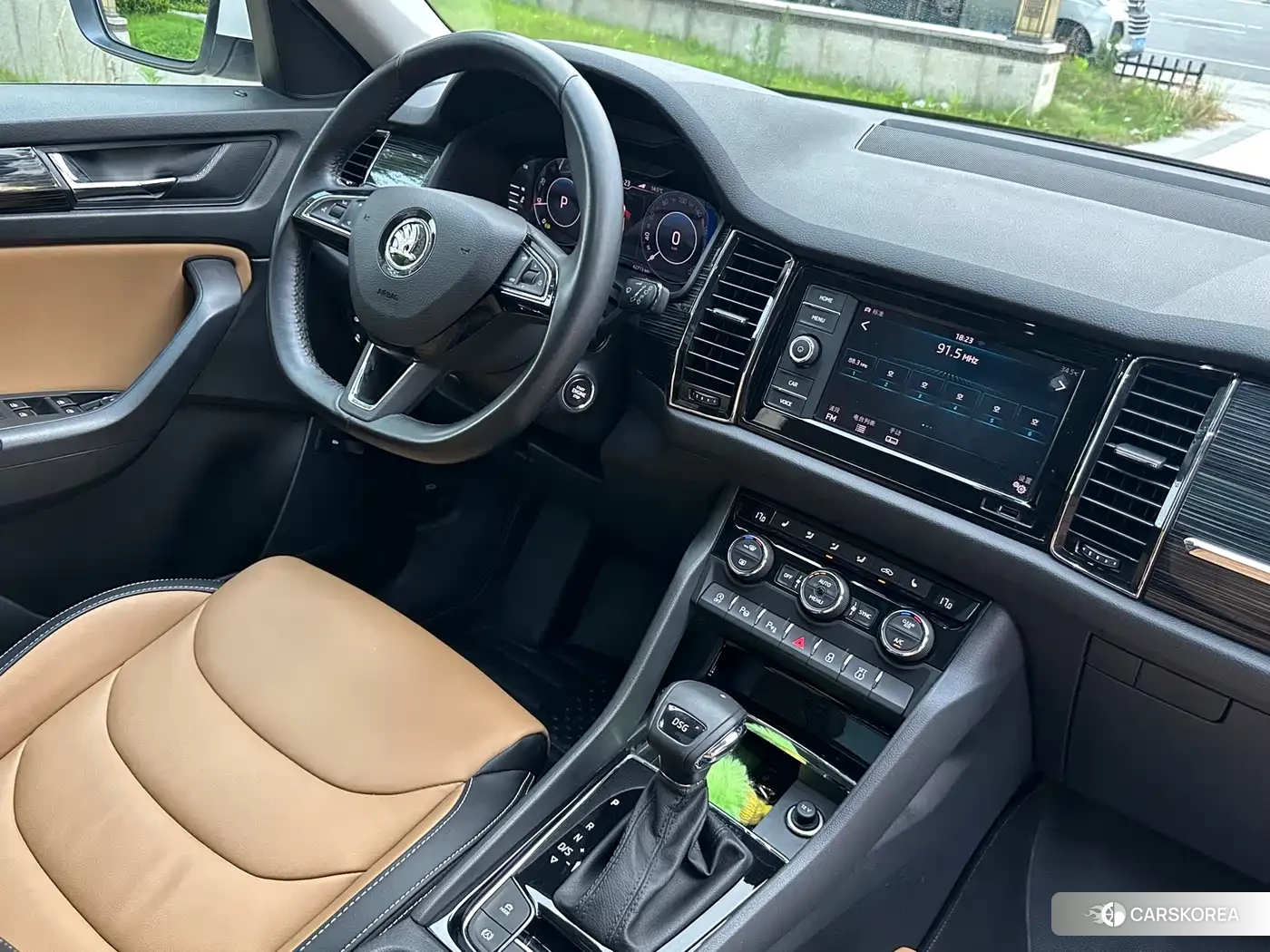 Skoda Kodiaq 2021 Белый из Китая, фото 5