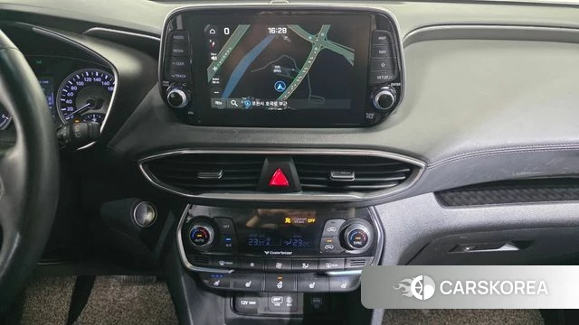 Hyundai Santa Fe TM 2019 Белый из Кореи, фото 5