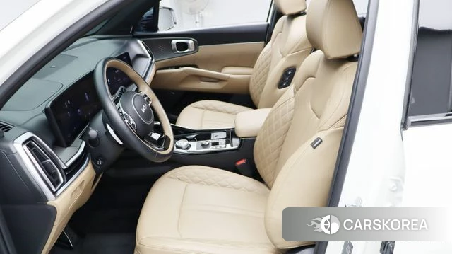 Kia The New Sorento 4th Generation 2024 Белый из Кореи, фото 5