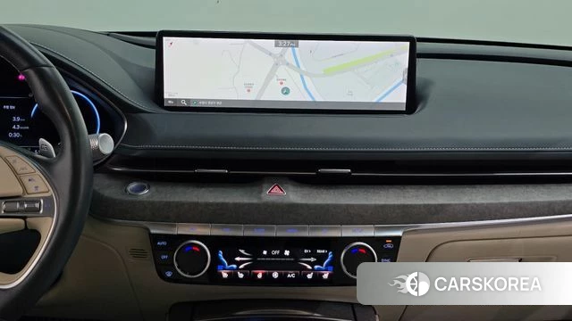Genesis Electrified G80 (RG3) 2021 Синий нефрит из Кореи, фото 5