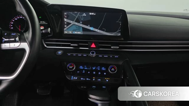 Hyundai Avante (CN7) 2021 Серый из Кореи, фото 5