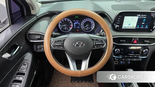 Hyundai Santa Fe TM 2019 Серебряный из Кореи, фото 5