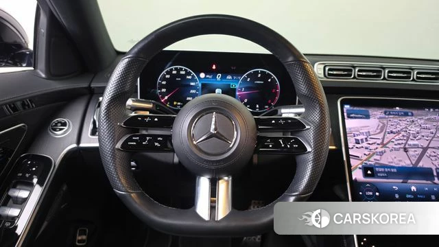 Mercedes-Benz S-Class W223 2022 Черный из Кореи, фото 5