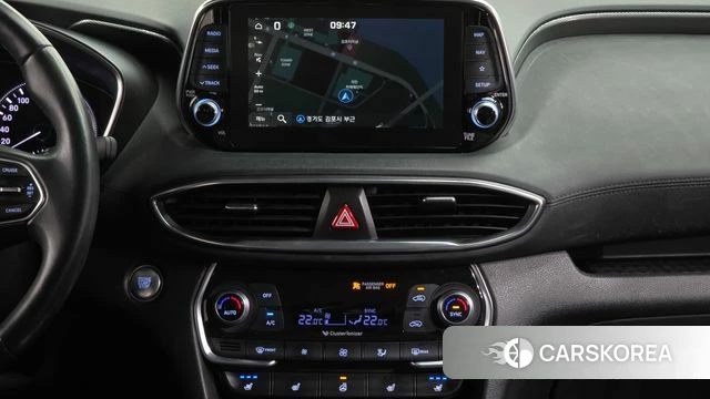 Hyundai Santa Fe TM 2018 Серый из Кореи, фото 5