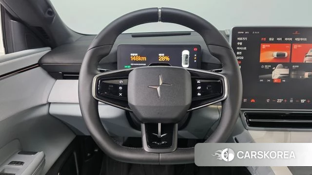 Polestar Polstar 4 2025 Белый из Кореи, фото 5