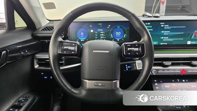 Hyundai Grandeur Hybrid (GN7) 2023 Белый из Кореи, фото 5