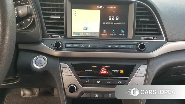 Hyundai Avante AD 2018 Белый из Кореи, фото 5