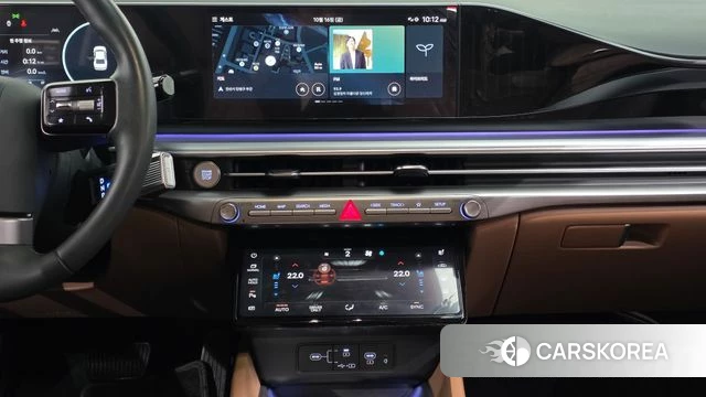 Hyundai Grandeur Hybrid (GN7) 2025 Черный из Кореи, фото 5